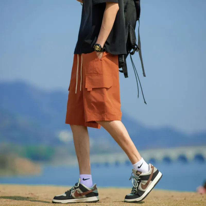 HSTYLE Casual Shorts Unisex-38