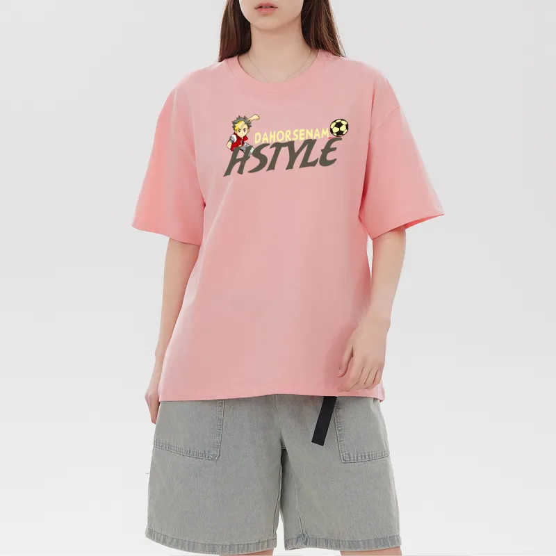 HSTYLE T-Shirts Unisex-28