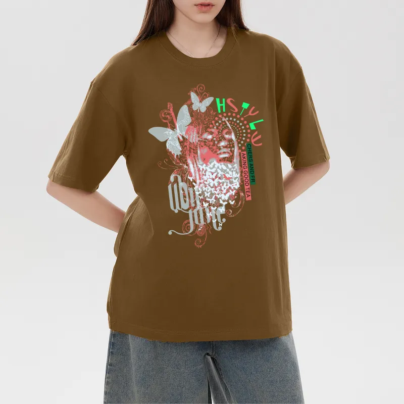 HSTYLE T-Shirts Unisex-22