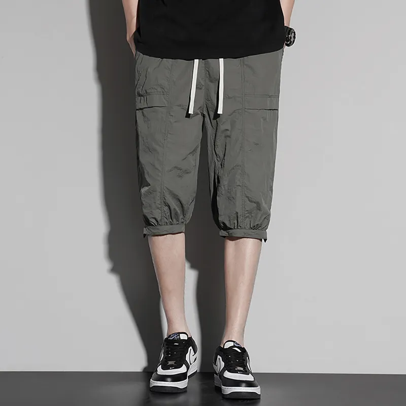 HSTYLE Casual Shorts Unisex-24