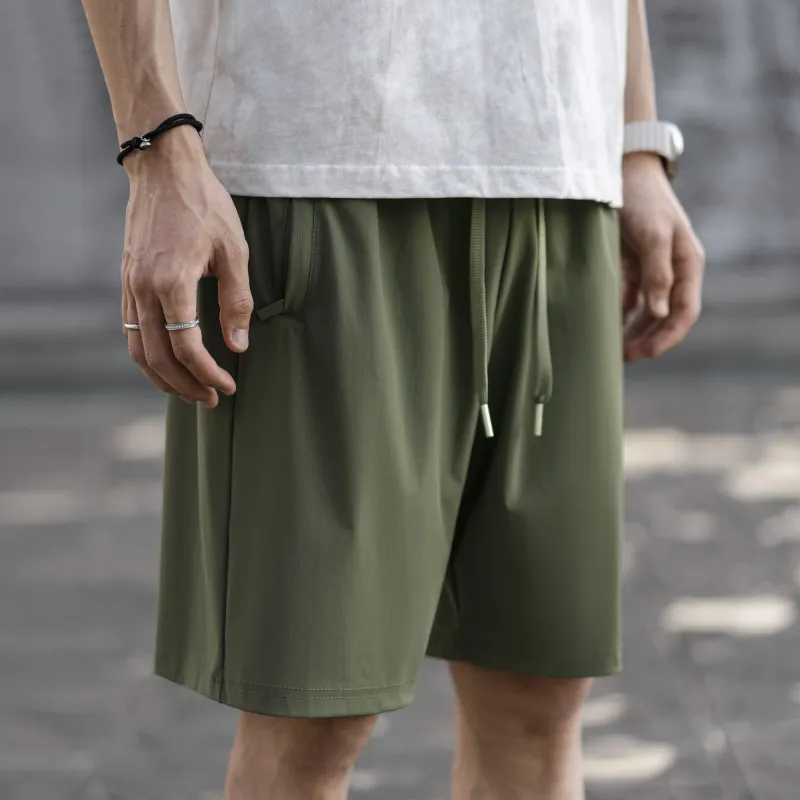 HSTYLE Casual Shorts Unisex-15
