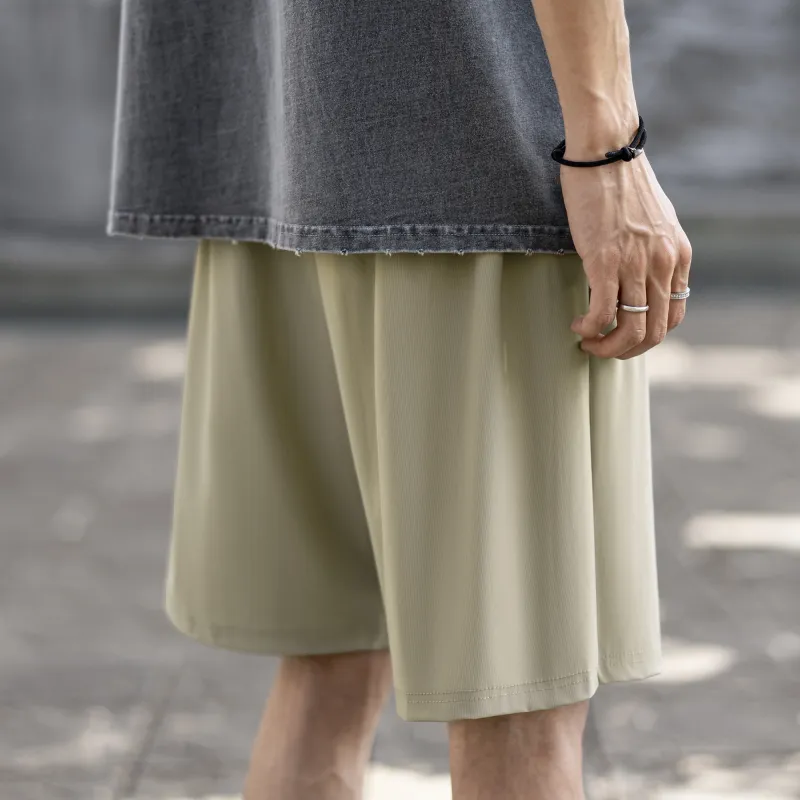 HSTYLE Casual Shorts Unisex-11