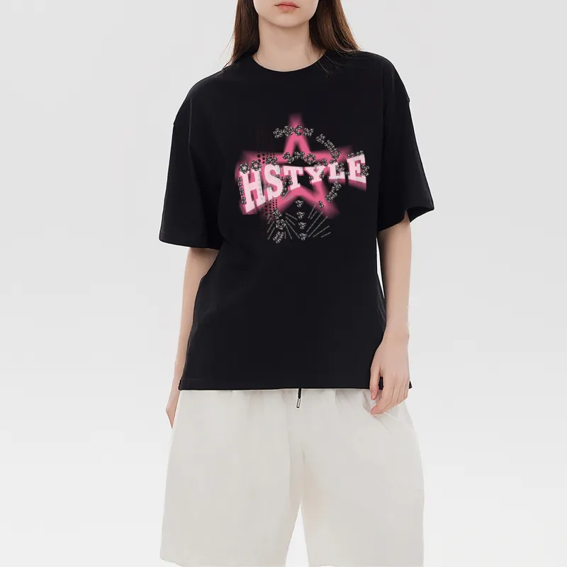 HSTYLE T-Shirts Unisex-6