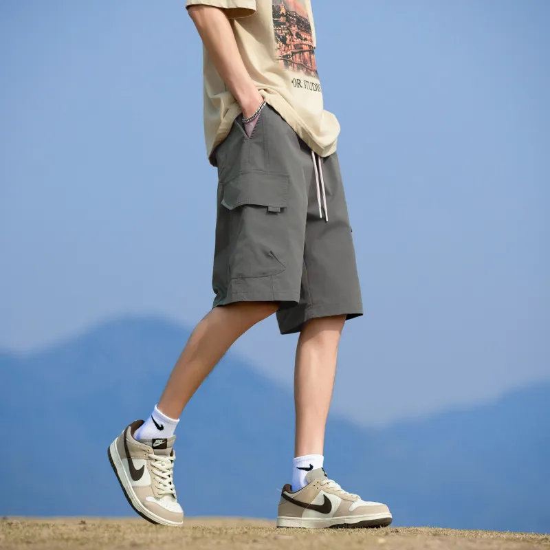 HSTYLE Casual Shorts Unisex-32