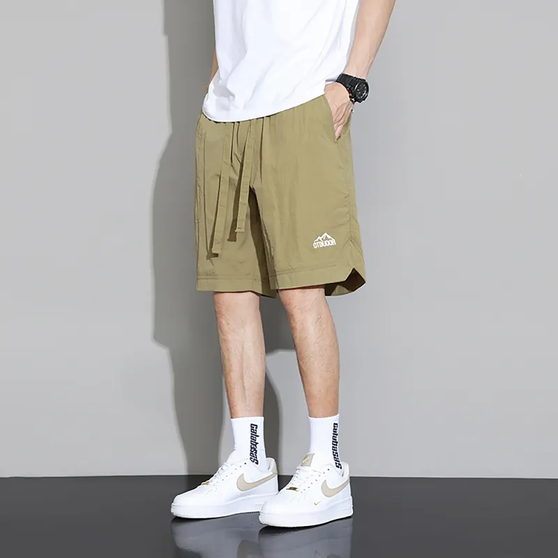 HSTYLE Casual Shorts Unisex-33