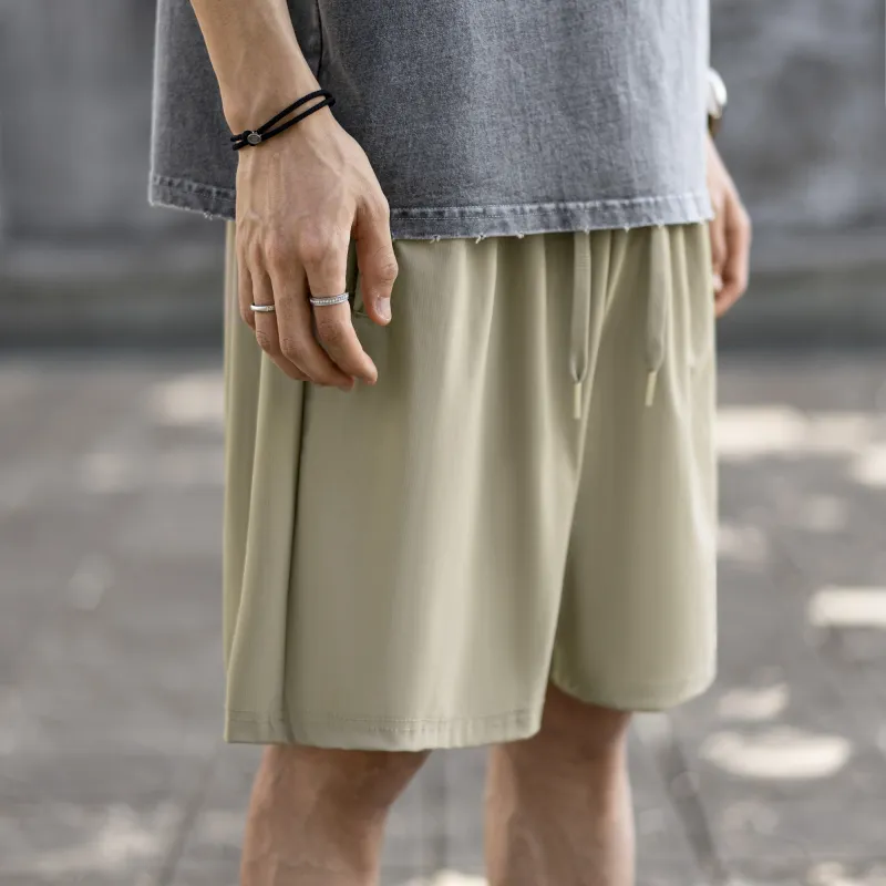 HSTYLE Casual Shorts Unisex-10