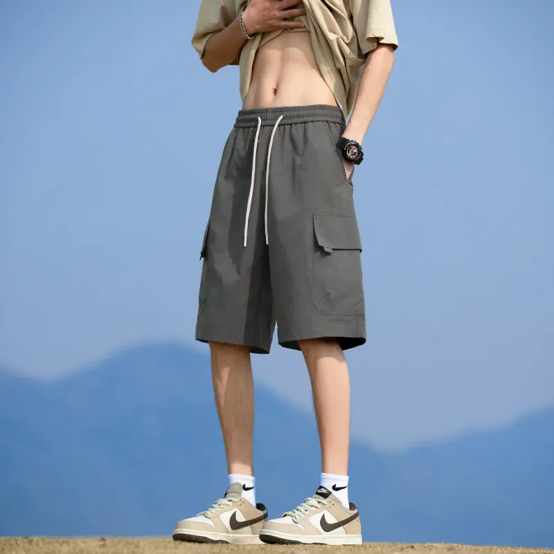 HSTYLE Casual Shorts Unisex-30
