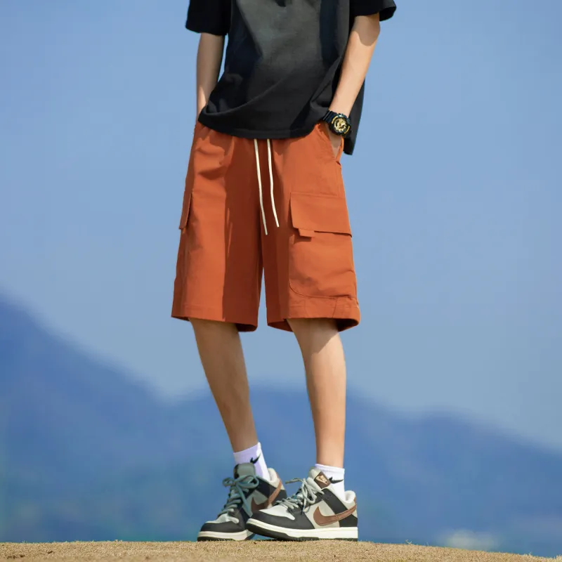 HSTYLE Casual Shorts Unisex-36