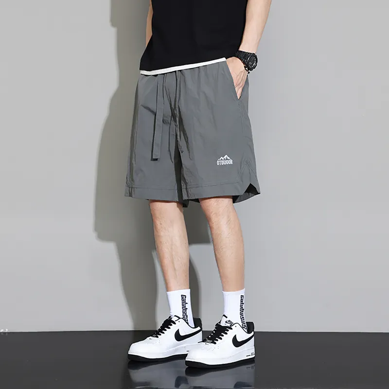HSTYLE Casual Shorts Unisex-14