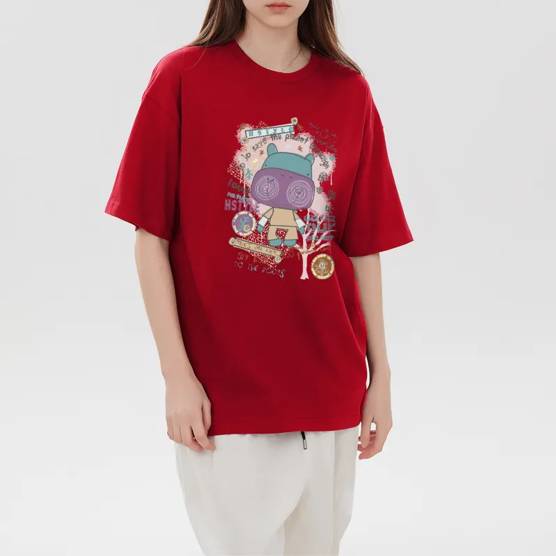 HSTYLE T-Shirts Unisex-22