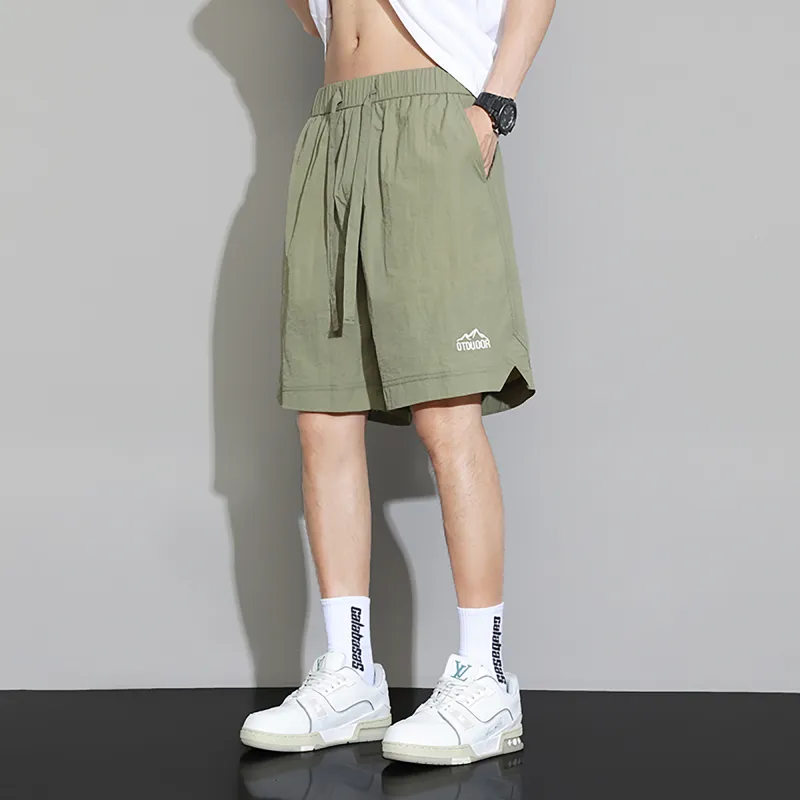 HSTYLE Casual Shorts Unisex-26