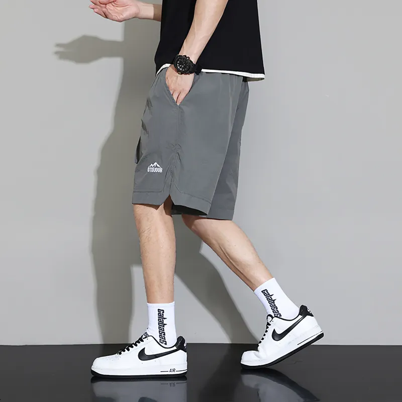 HSTYLE Casual Shorts Unisex-18