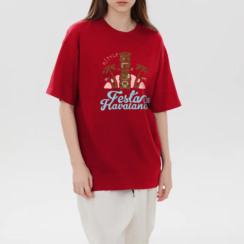 HSTYLE T Shirts Unisex-14