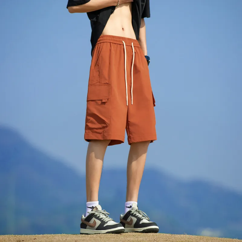 HSTYLE Casual Shorts Unisex-40