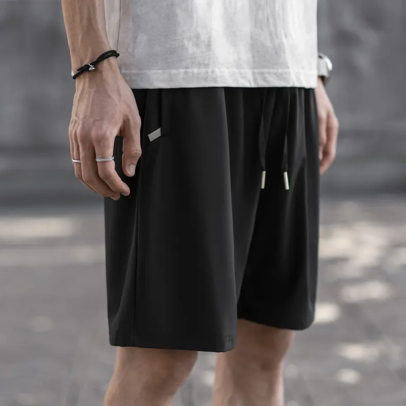 HSTYLE Casual Shorts Unisex-23