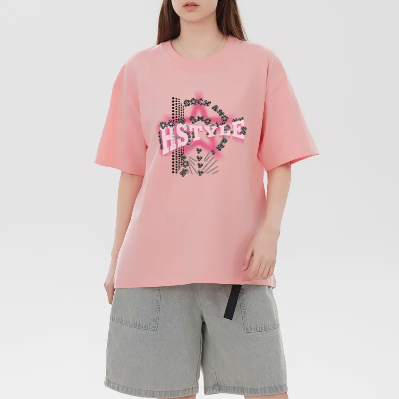 HSTYLE T-Shirts Unisex-14