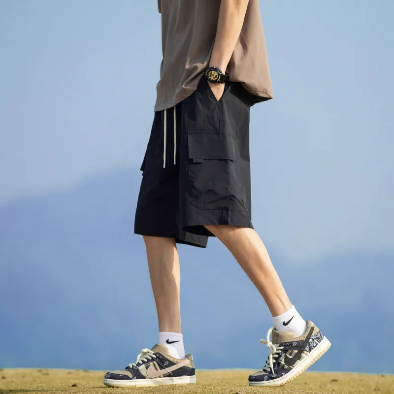 HSTYLE Casual Shorts Unisex-6