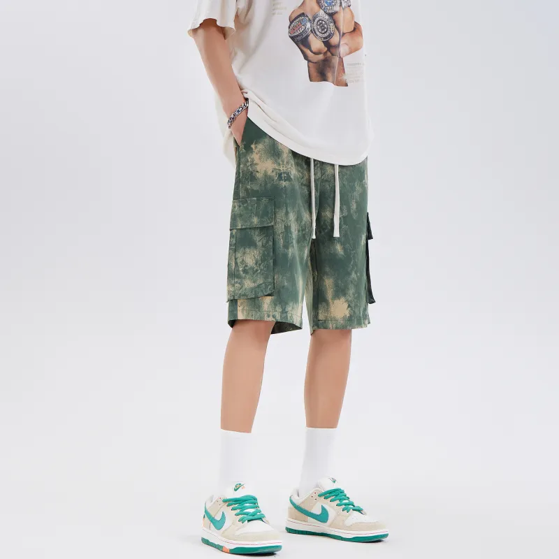HSTYLE Cargo Shorts Unisex-9