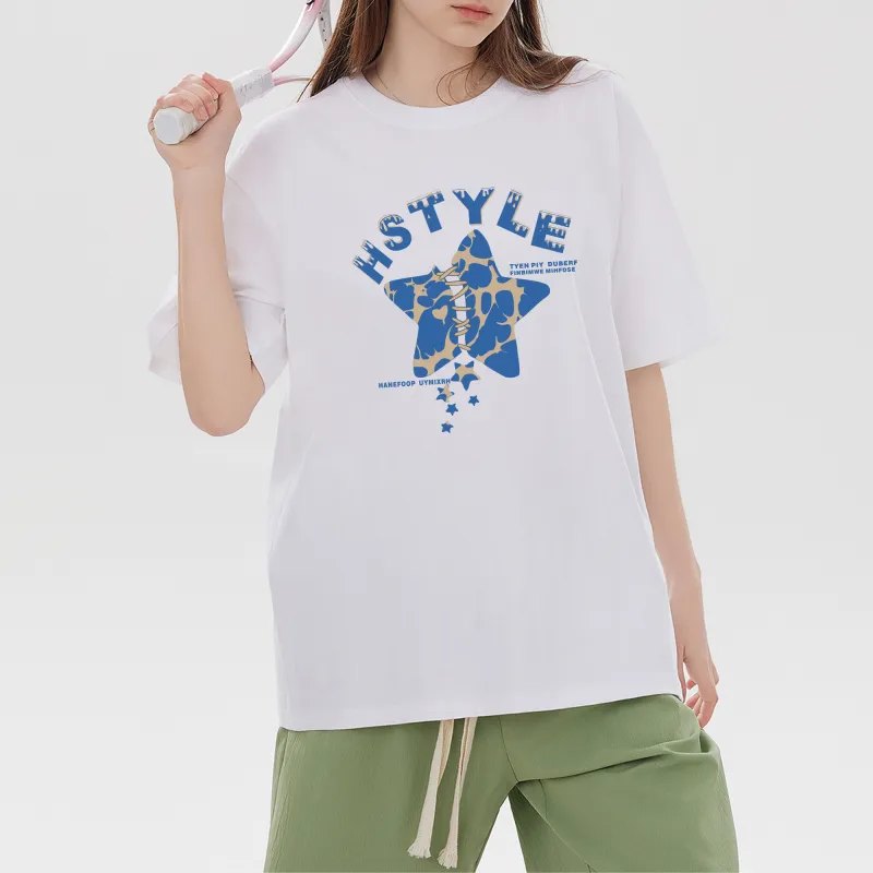 HSTYLE T-Shirts Unisex-3