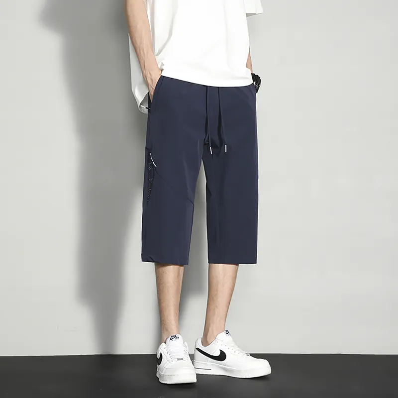 HSTYLE Casual Shorts Unisex-17