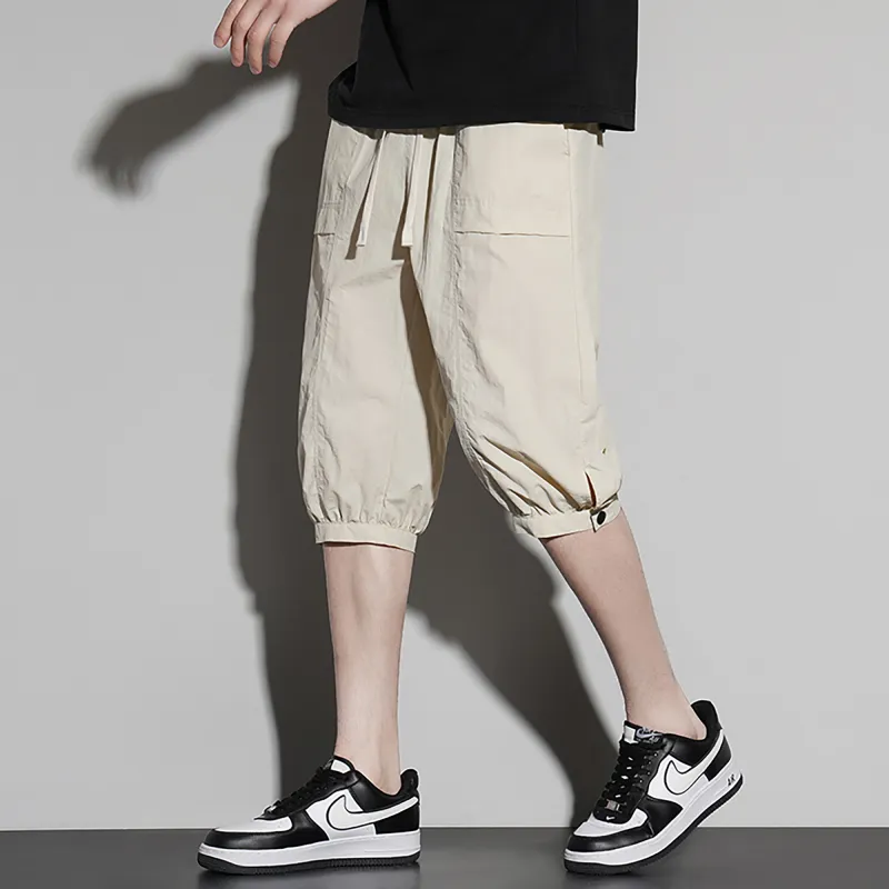 HSTYLE Casual Shorts Unisex-16