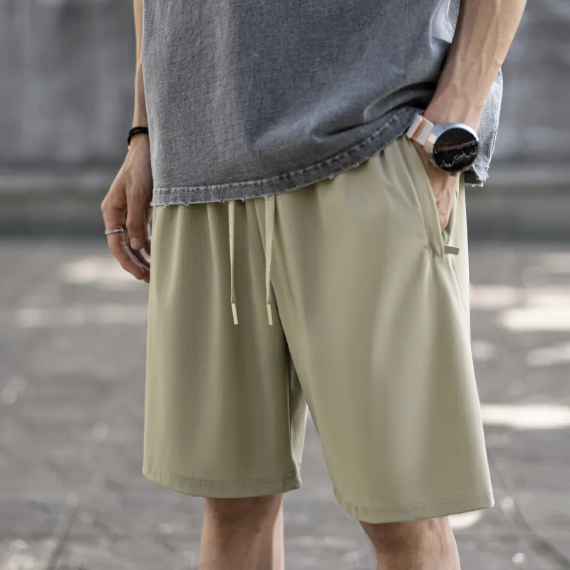 HSTYLE Casual Shorts Unisex-9