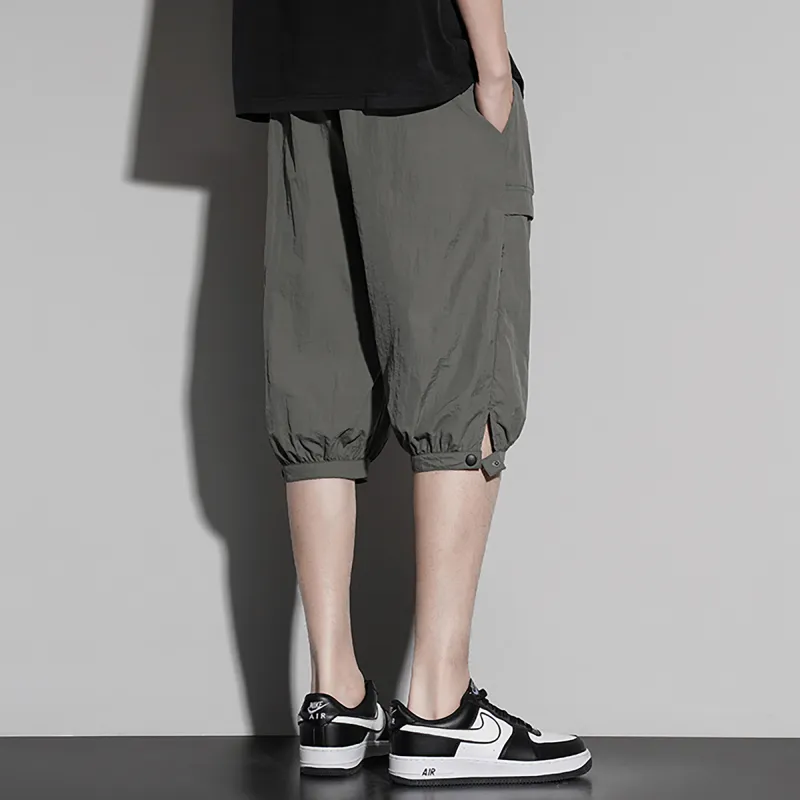 HSTYLE Casual Shorts Unisex-27
