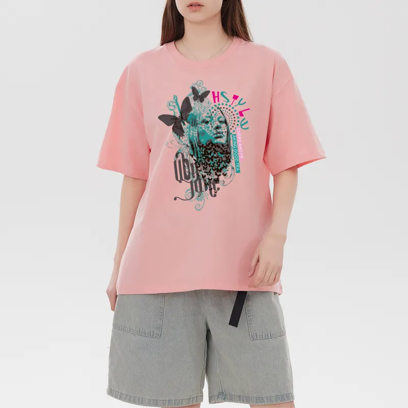 HSTYLE T-Shirts Unisex-26