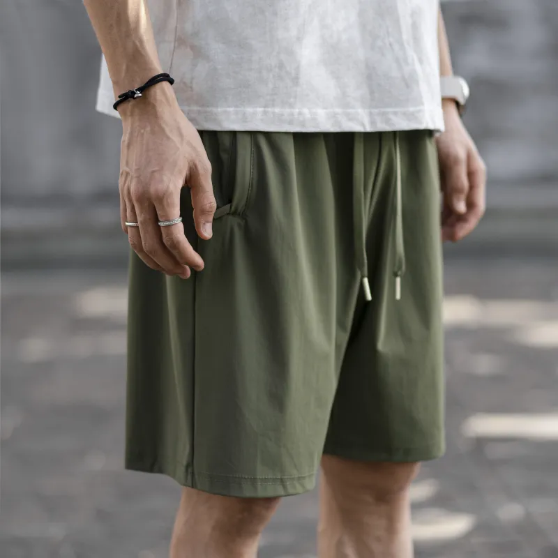 HSTYLE Casual Shorts Unisex-14