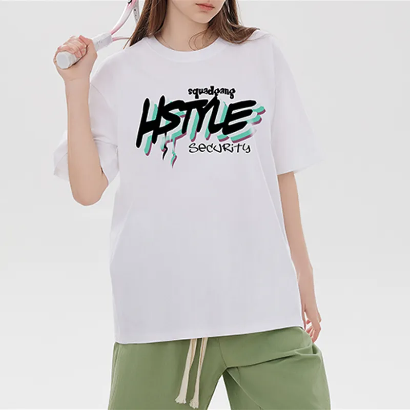 HSTYLE T-Shirts Unisex-3
