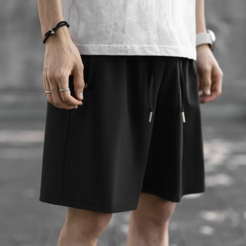 HSTYLE Casual Shorts Unisex-21