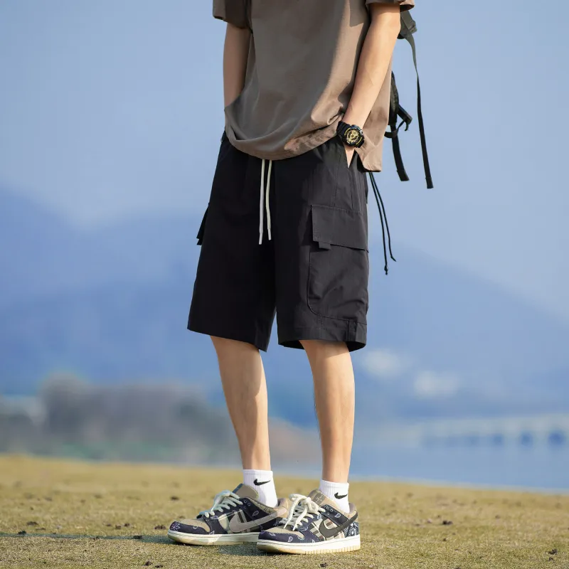 HSTYLE Casual Shorts Unisex-5