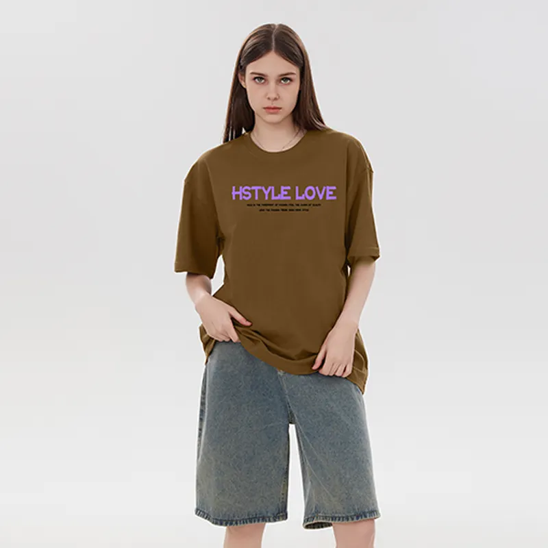 HSTYLE T Shirts Unisex-28