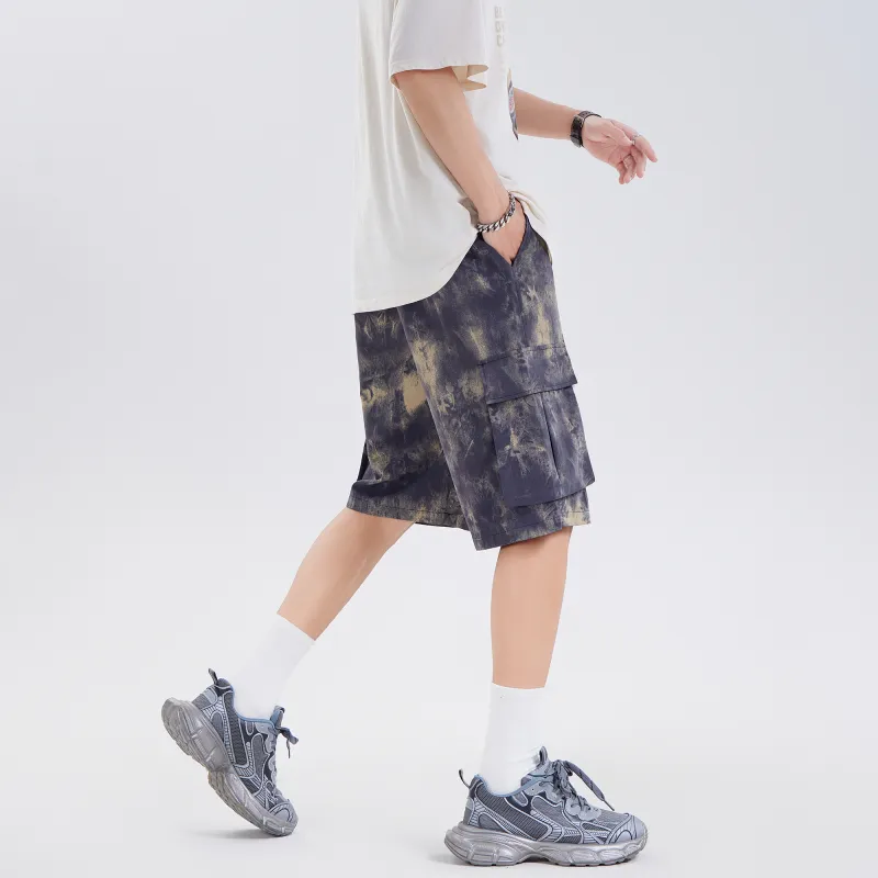 HSTYLE Cargo Shorts Unisex-3