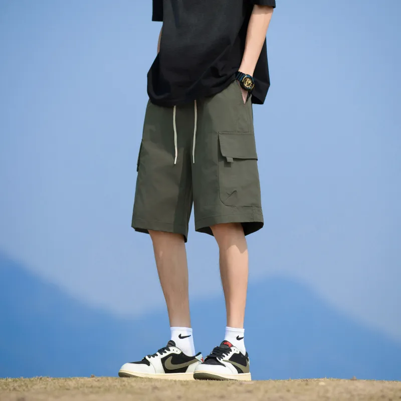 HSTYLE Casual Shorts Unisex-20