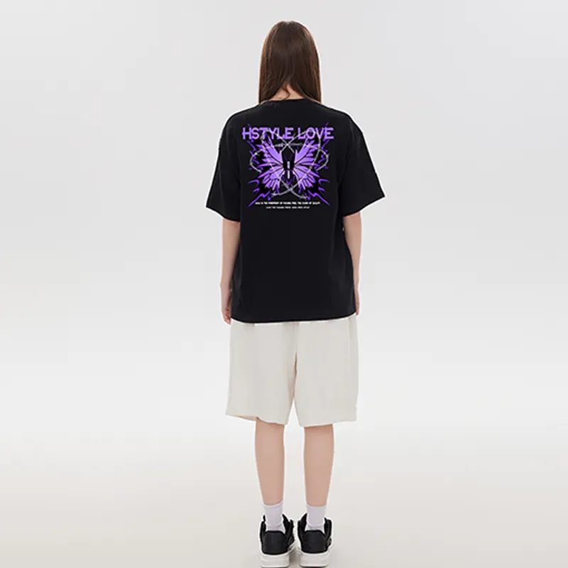 HSTYLE T Shirts Unisex-2