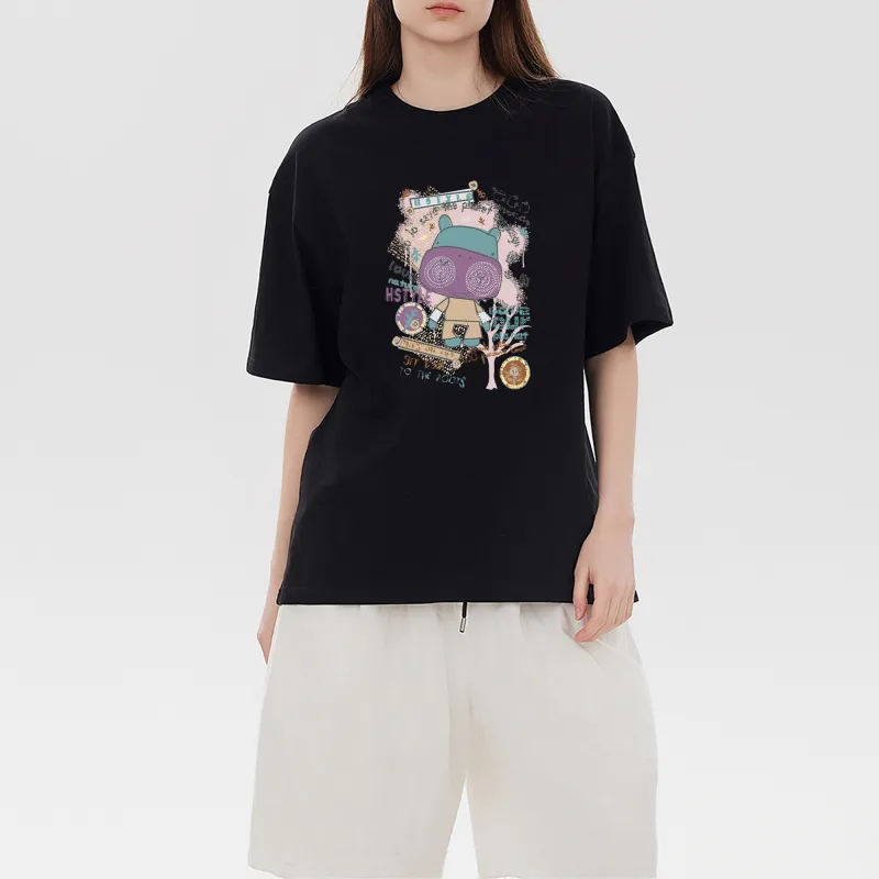 HSTYLE T-Shirts Unisex-6