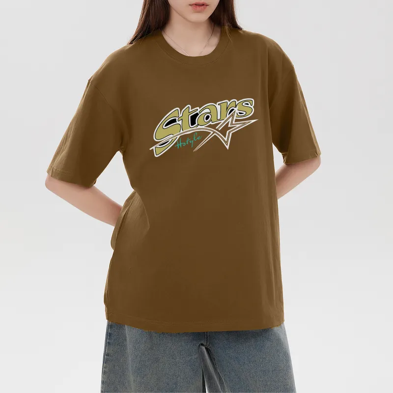 HSTYLE T Shirts Unisex-23