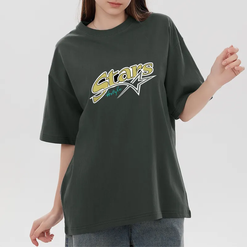 HSTYLE T Shirts Unisex-18