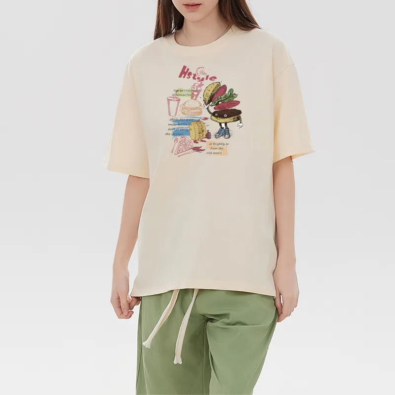 HSTYLE T-Shirts Unisex-12