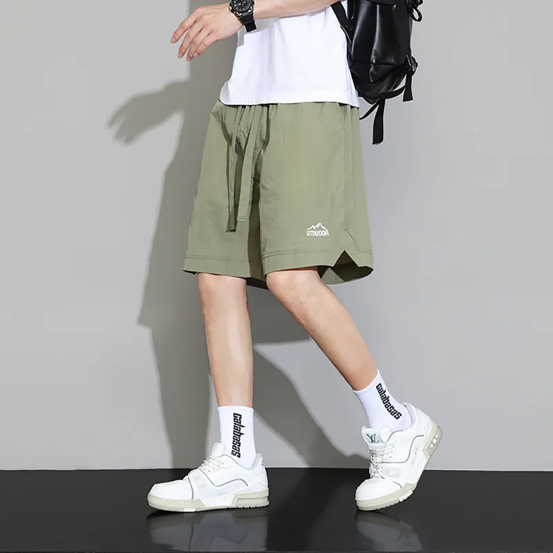 HSTYLE Casual Shorts Unisex-28