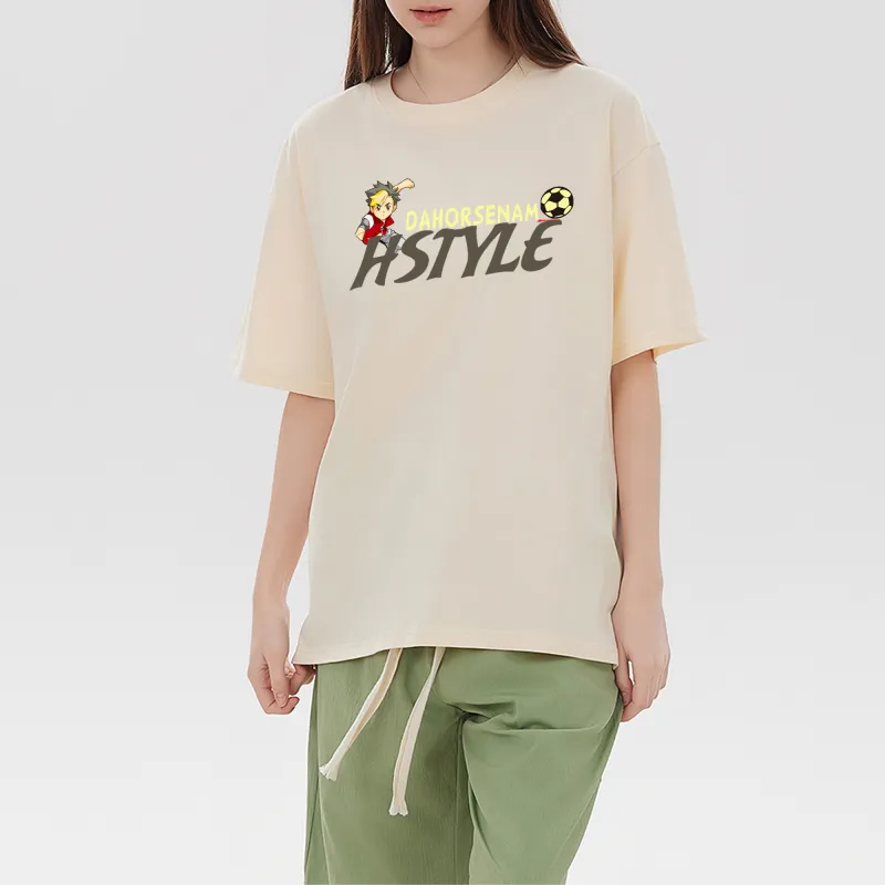 HSTYLE T-Shirts Unisex-14