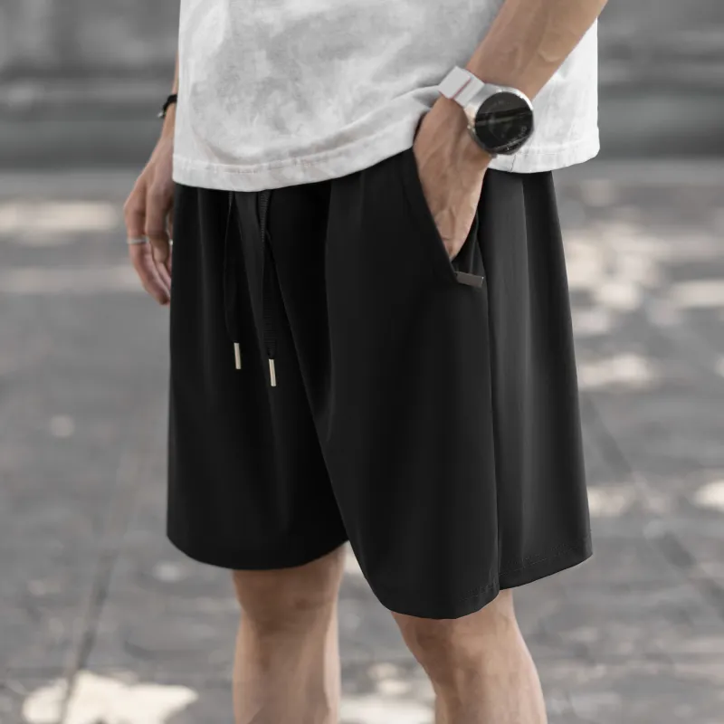 HSTYLE Casual Shorts Unisex-22