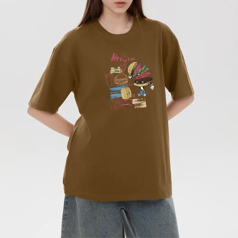 HSTYLE T-Shirts Unisex-16