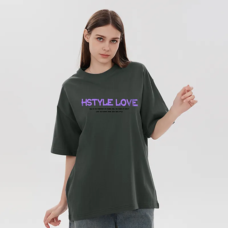 HSTYLE T Shirts Unisex-16