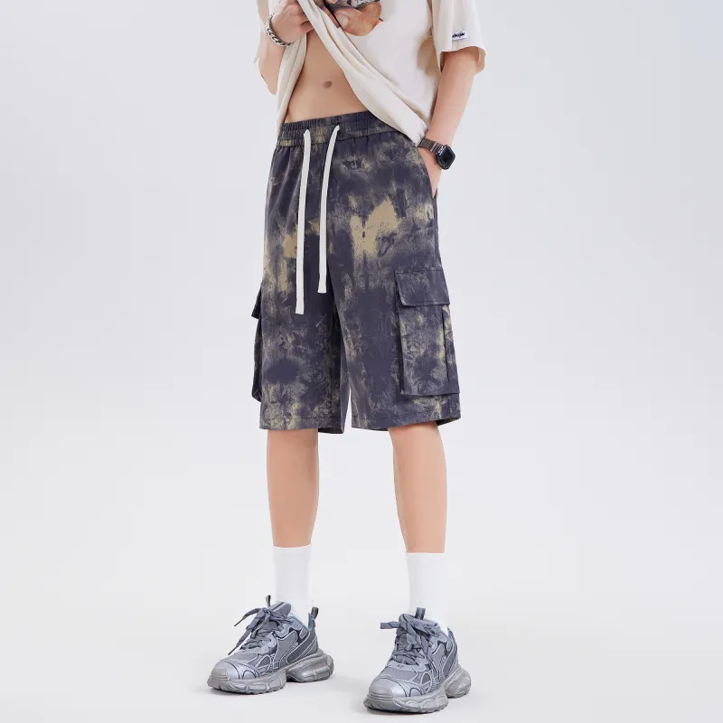 HSTYLE Cargo Shorts Unisex-1