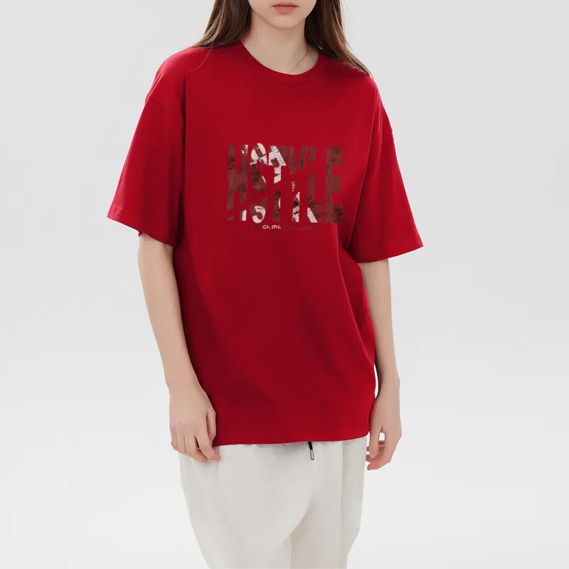 HSTYLE T-Shirts Unisex-14