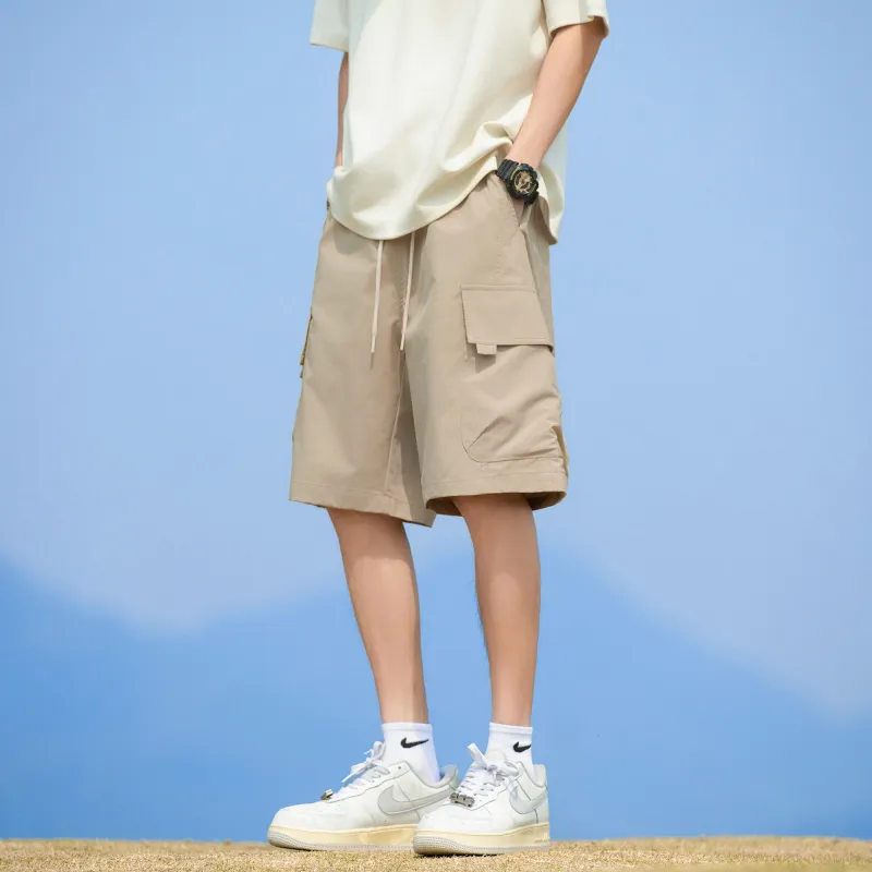 HSTYLE Casual Shorts Unisex-12