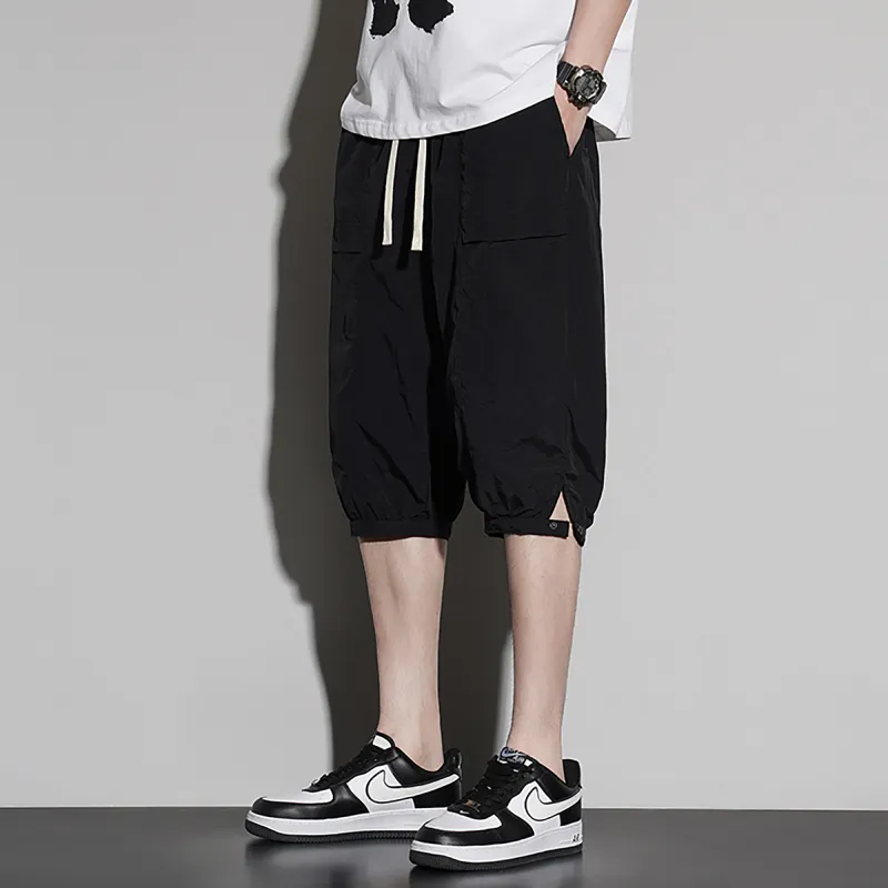 HSTYLE Casual Shorts Unisex-4