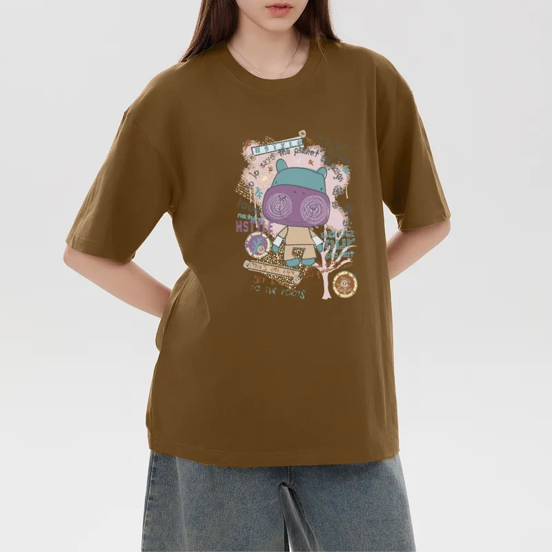 HSTYLE T-Shirts Unisex-14